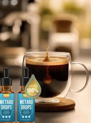 Metabo Drops fast-absorbing fat-burning drops made with natural ingredients